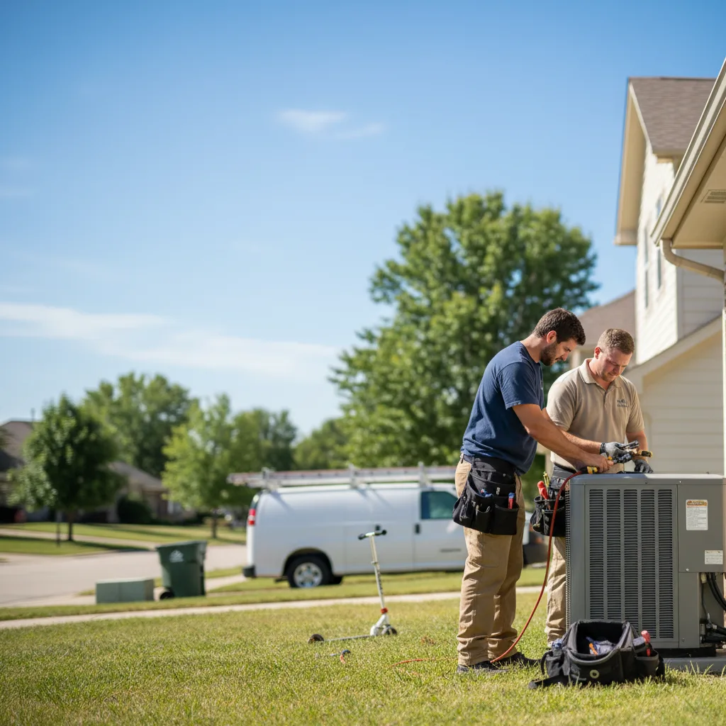 AC Repair in St. Clair